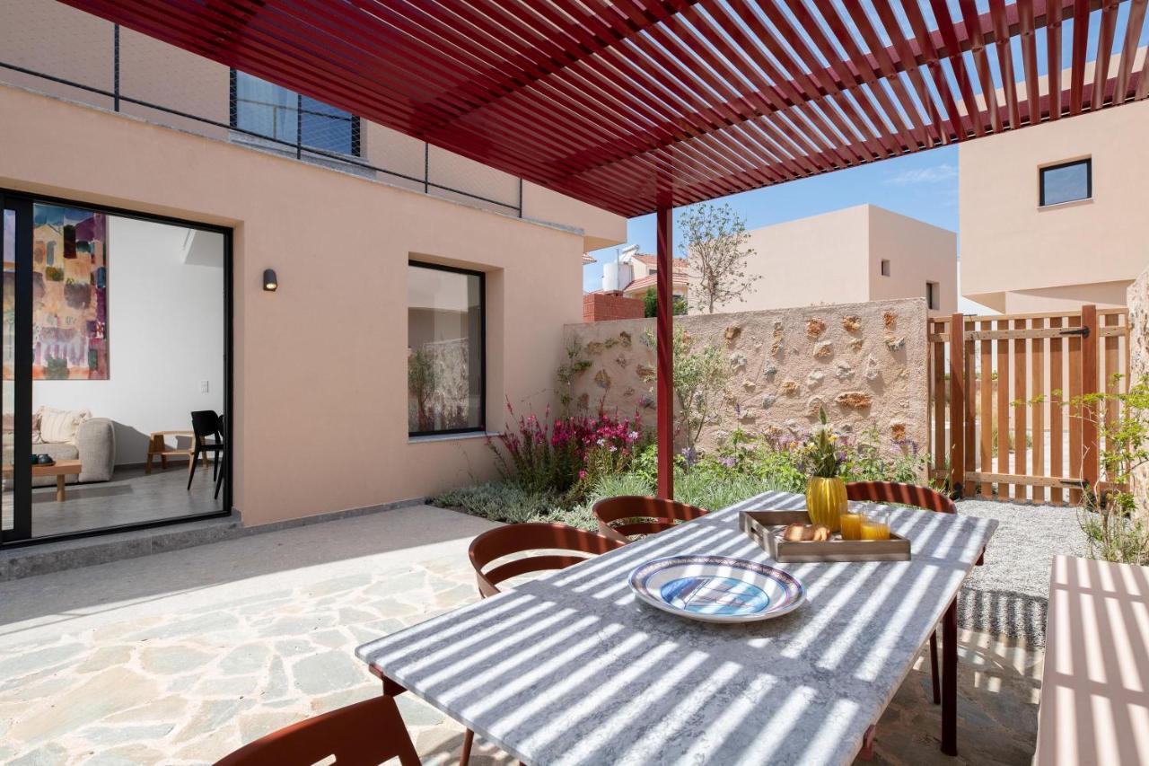 Вилла Nisi Living Concept Ялиссос Экстерьер фото