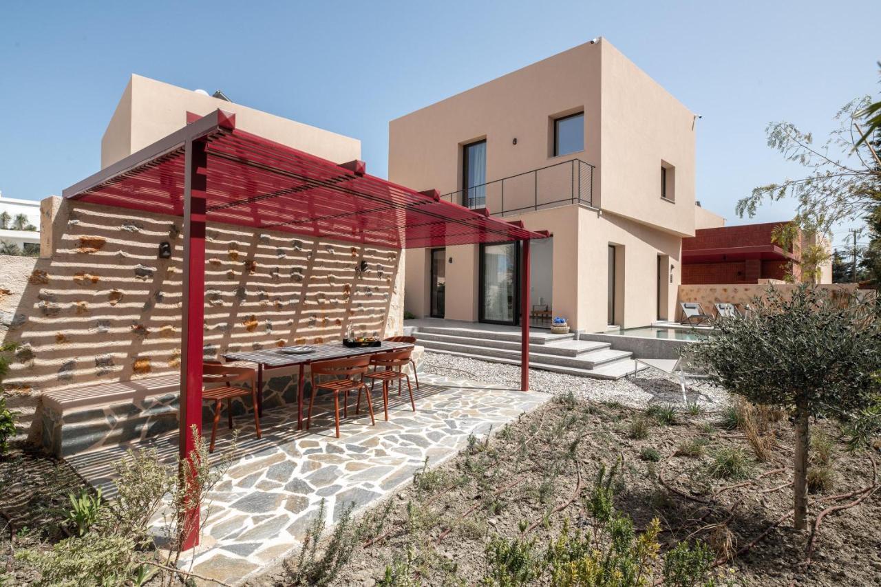 Вилла Nisi Living Concept Ялиссос Экстерьер фото