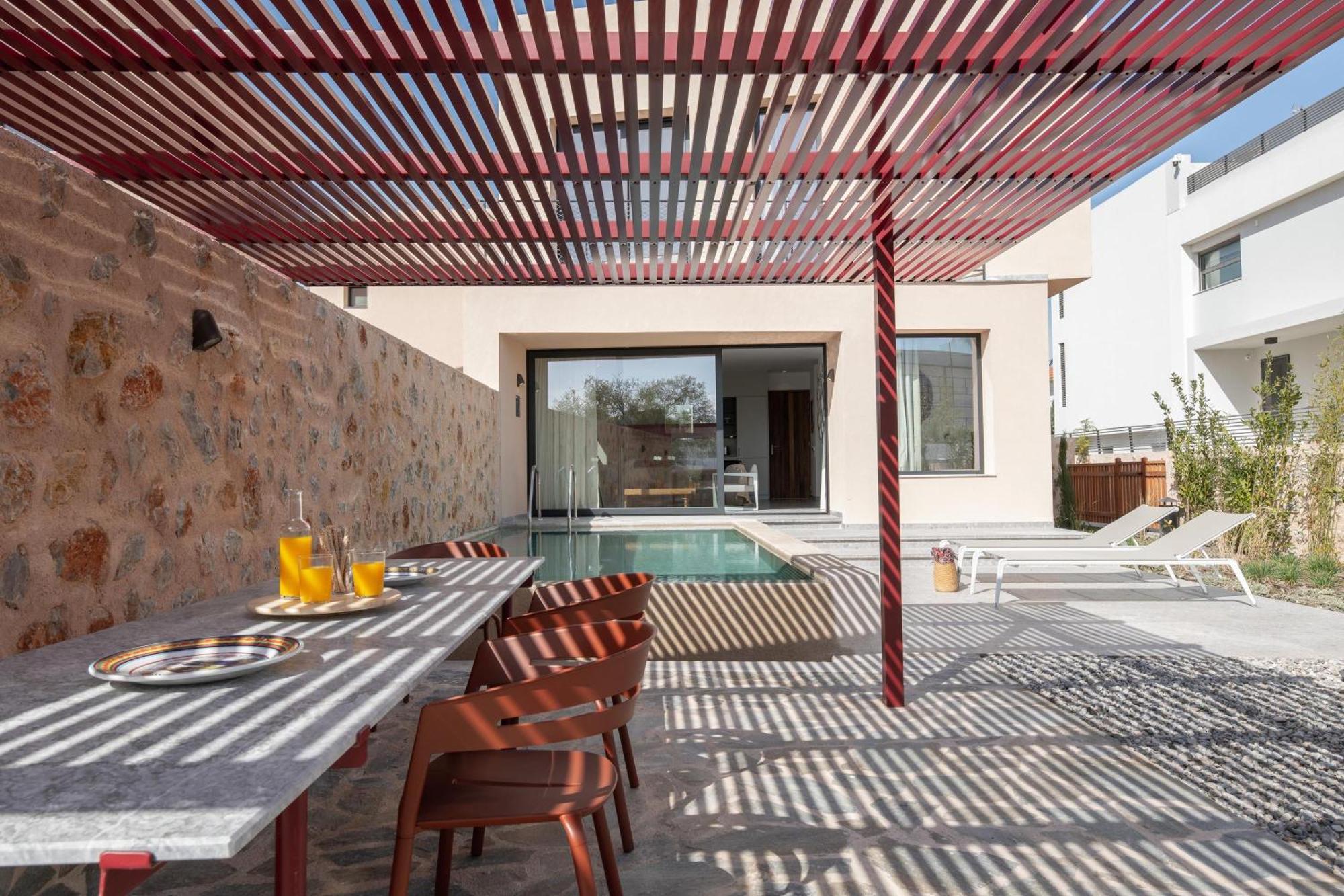Вилла Nisi Living Concept Ялиссос Номер фото